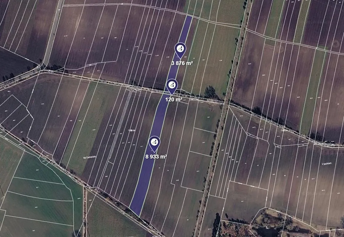 Prodej pole 12929 m²